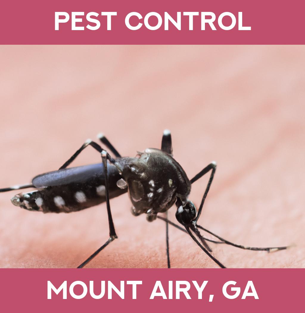 pest control in Mount Airy Georgia
