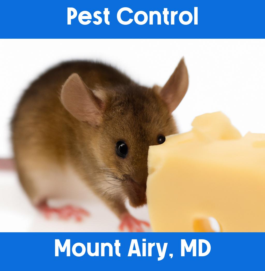 pest control in Mount Airy Maryland