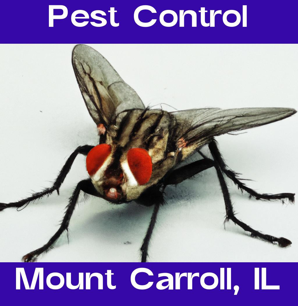 pest control in Mount Carroll Illinois