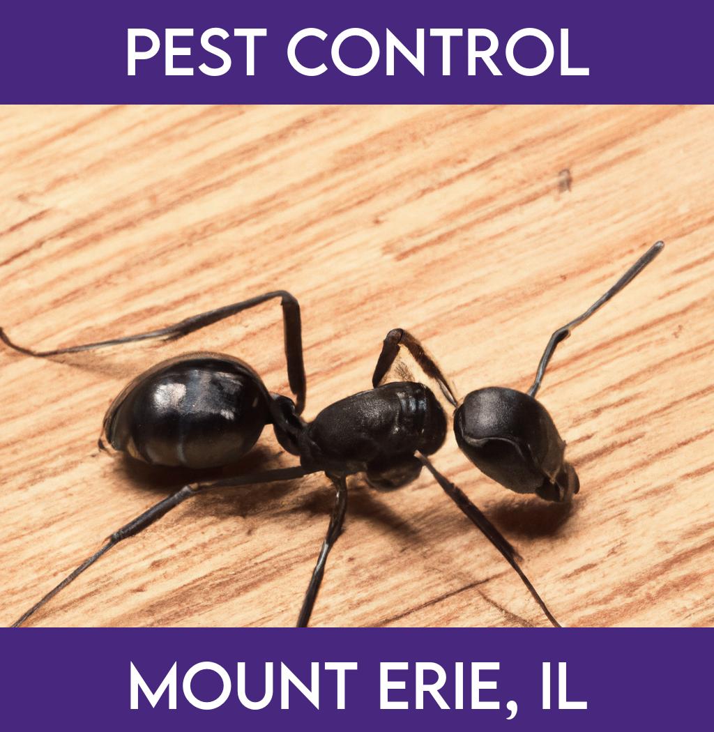pest control in Mount Erie Illinois