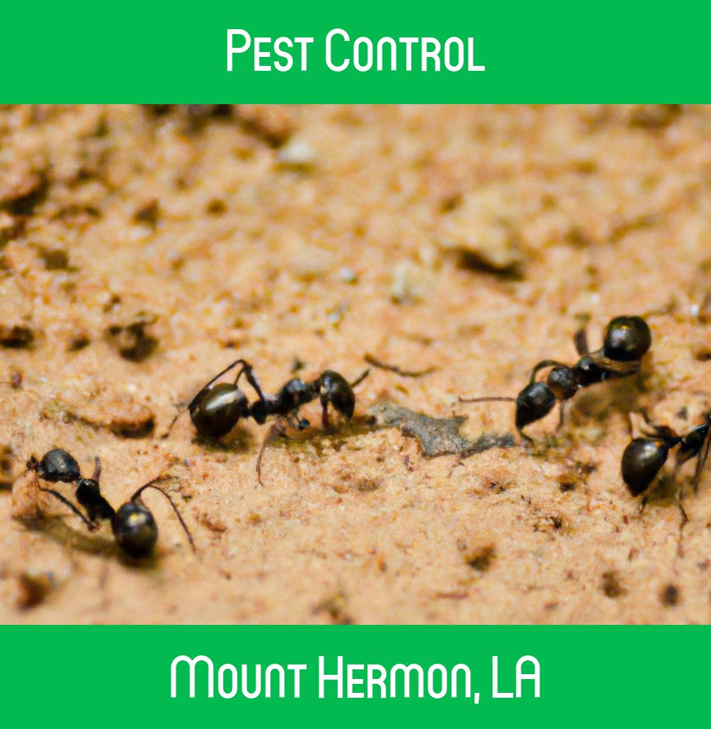 pest control in Mount Hermon Louisiana