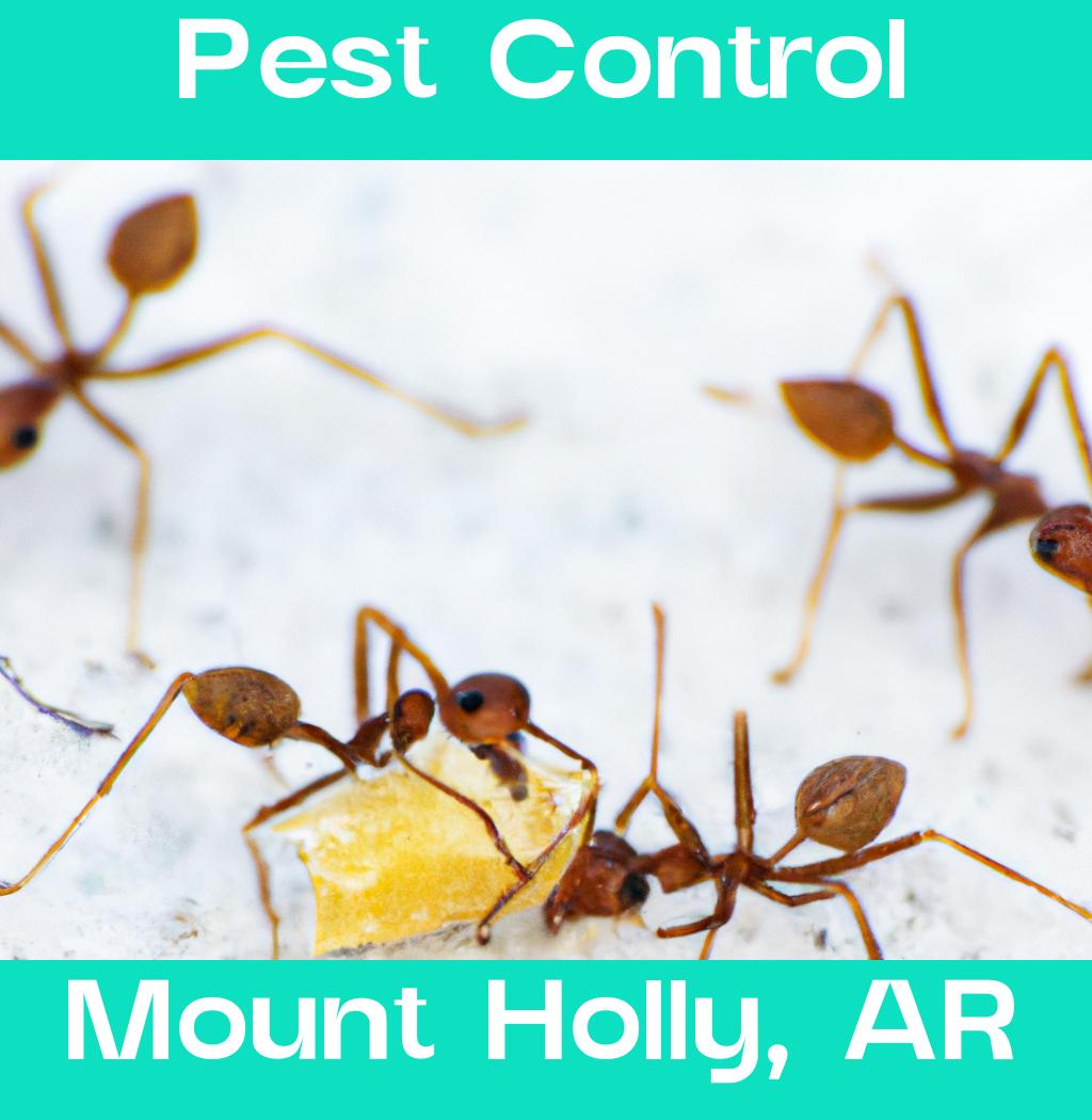 pest control in Mount Holly Arkansas