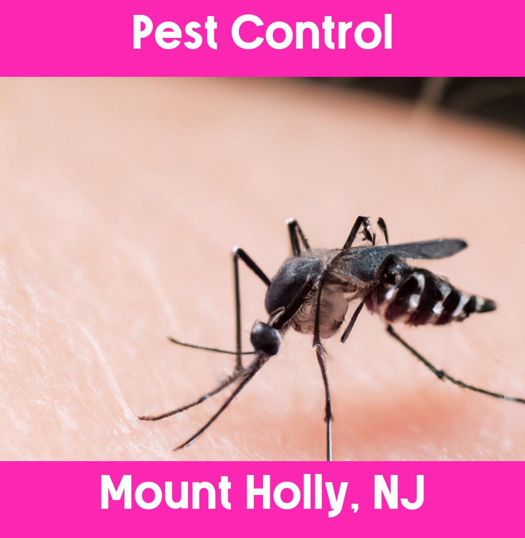 pest control in Mount Holly New Jersey