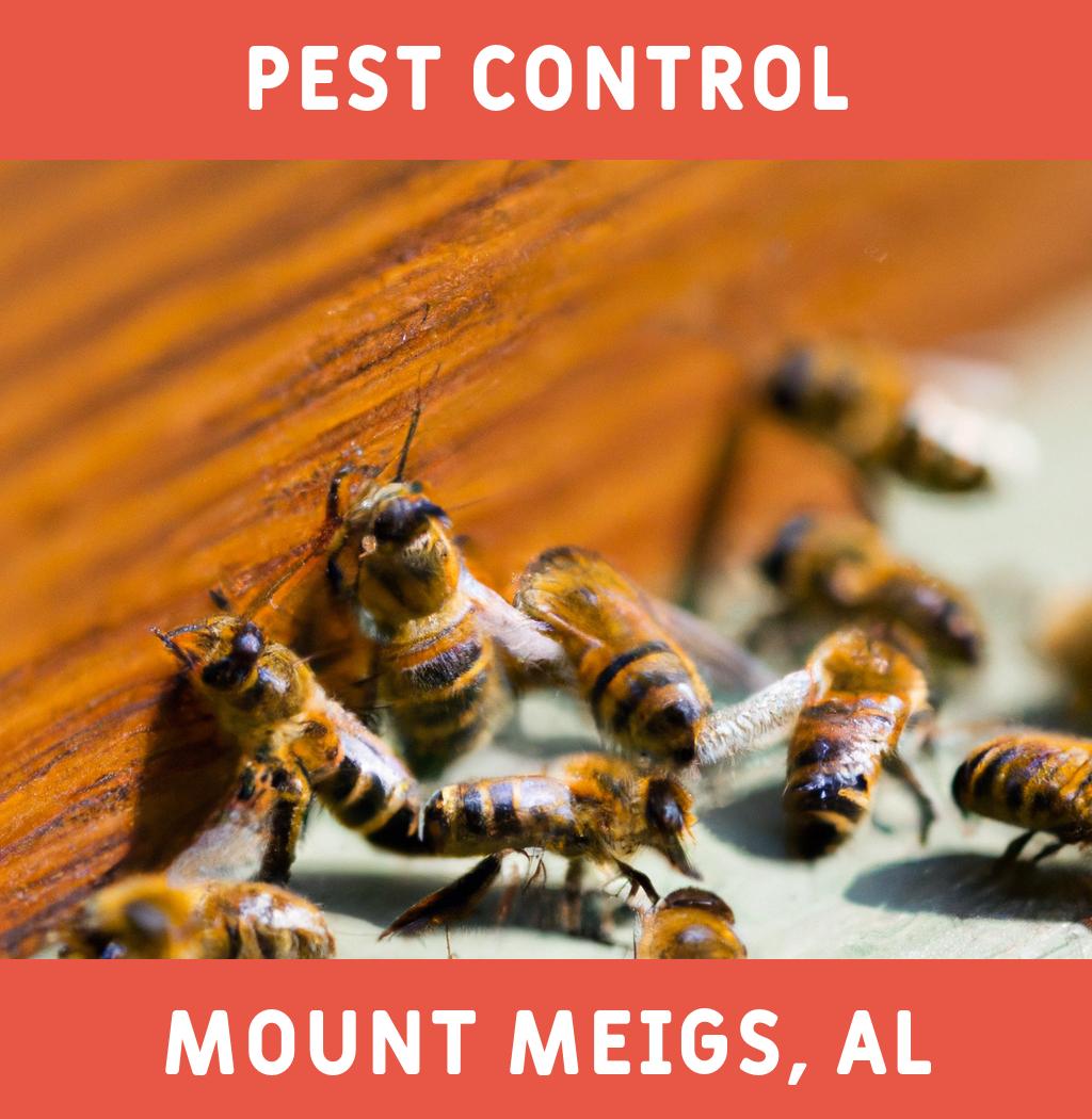 pest control in Mount Meigs Alabama