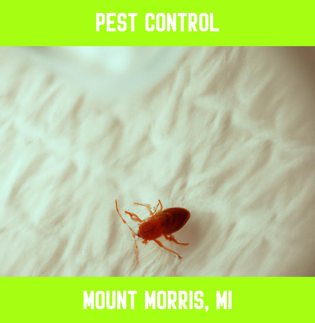 pest control in Mount Morris Michigan