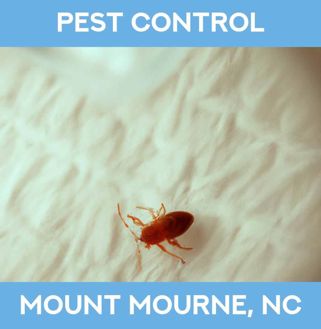 pest control in Mount Mourne North Carolina