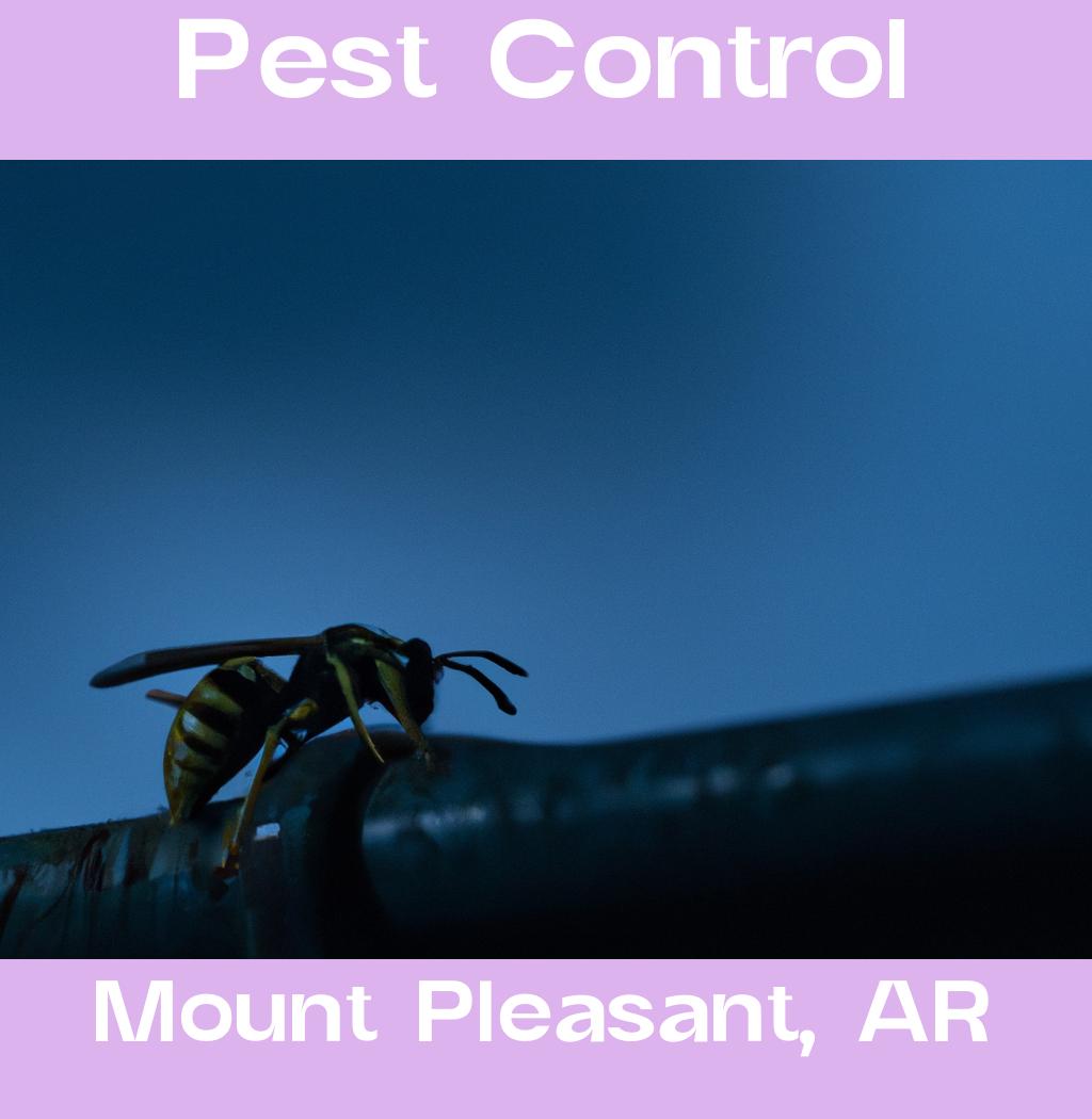 pest control in Mount Pleasant Arkansas
