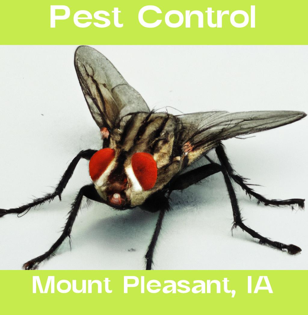 pest control in Mount Pleasant Iowa