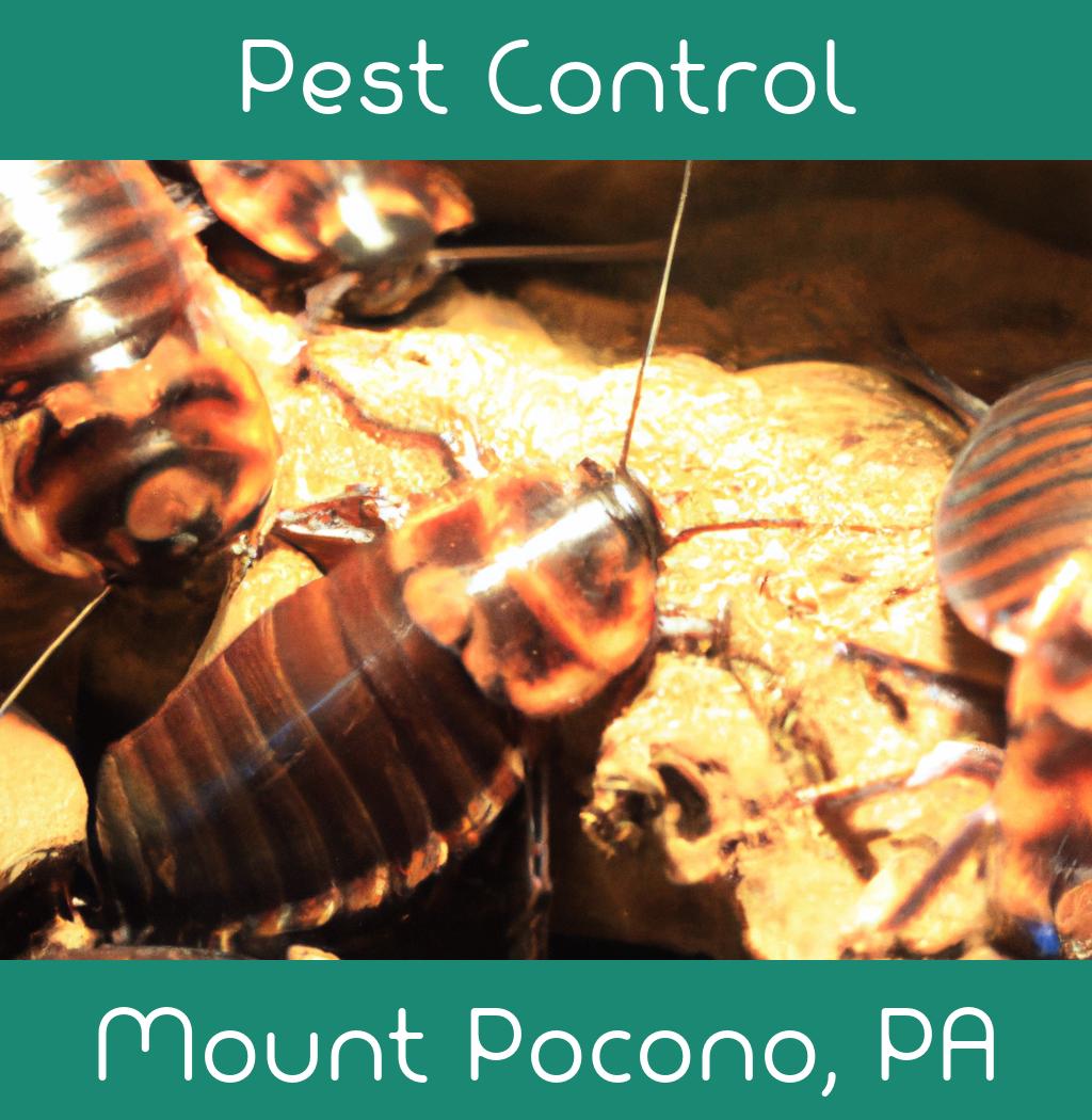 pest control in Mount Pocono Pennsylvania