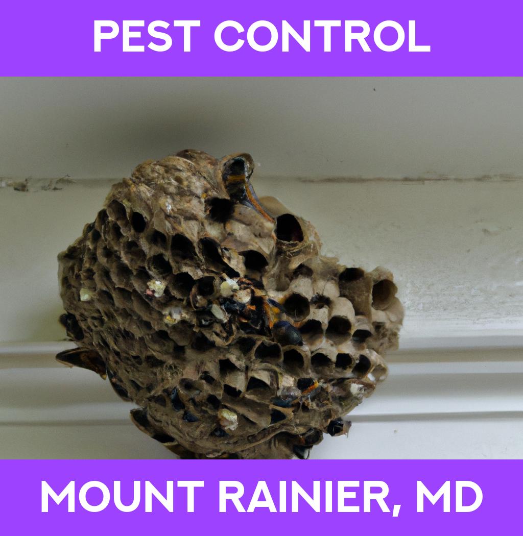 pest control in Mount Rainier Maryland