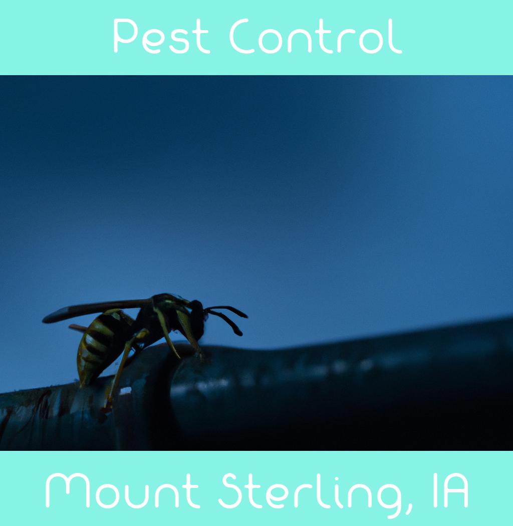 pest control in Mount Sterling Iowa