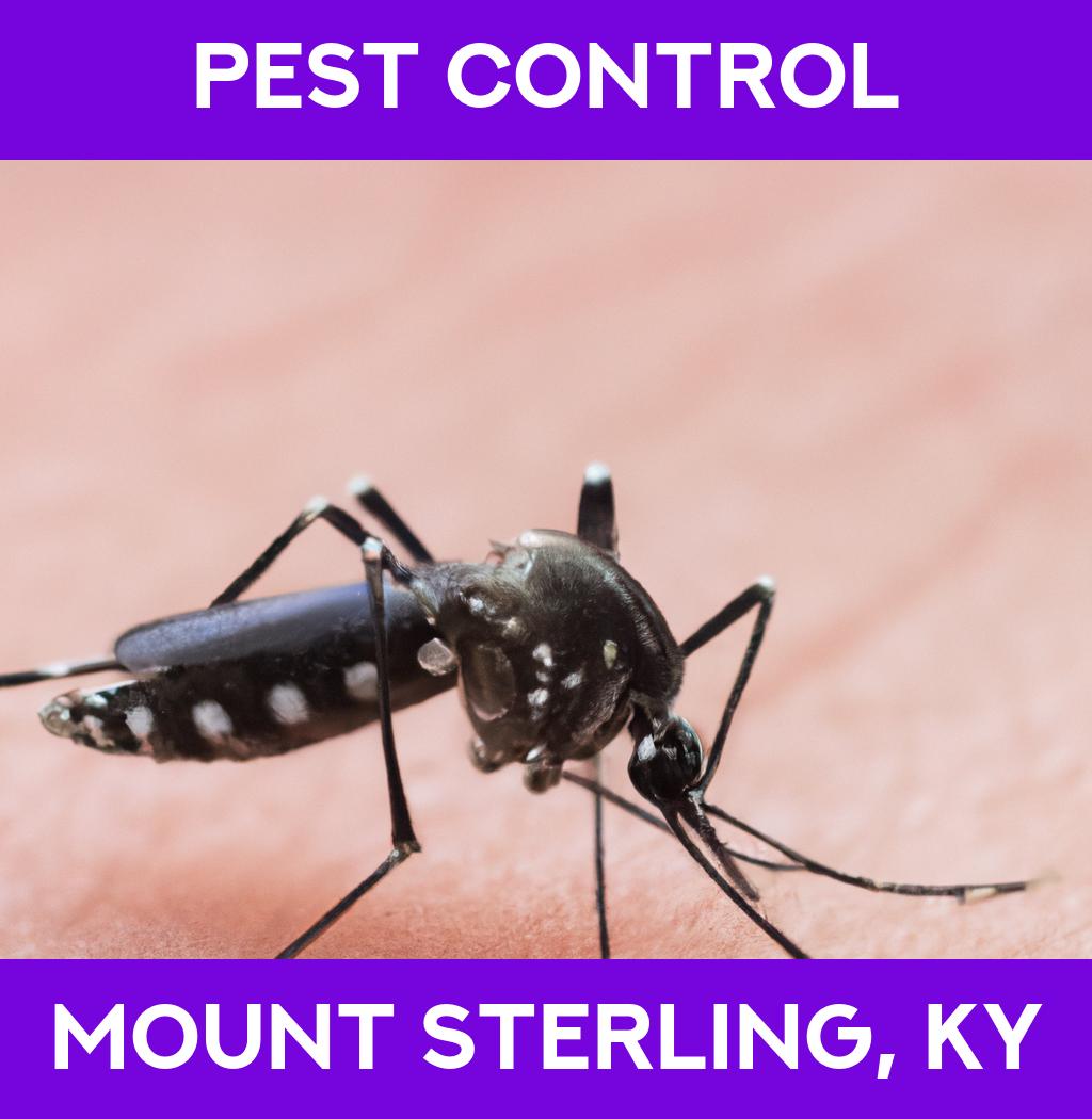 pest control in Mount Sterling Kentucky
