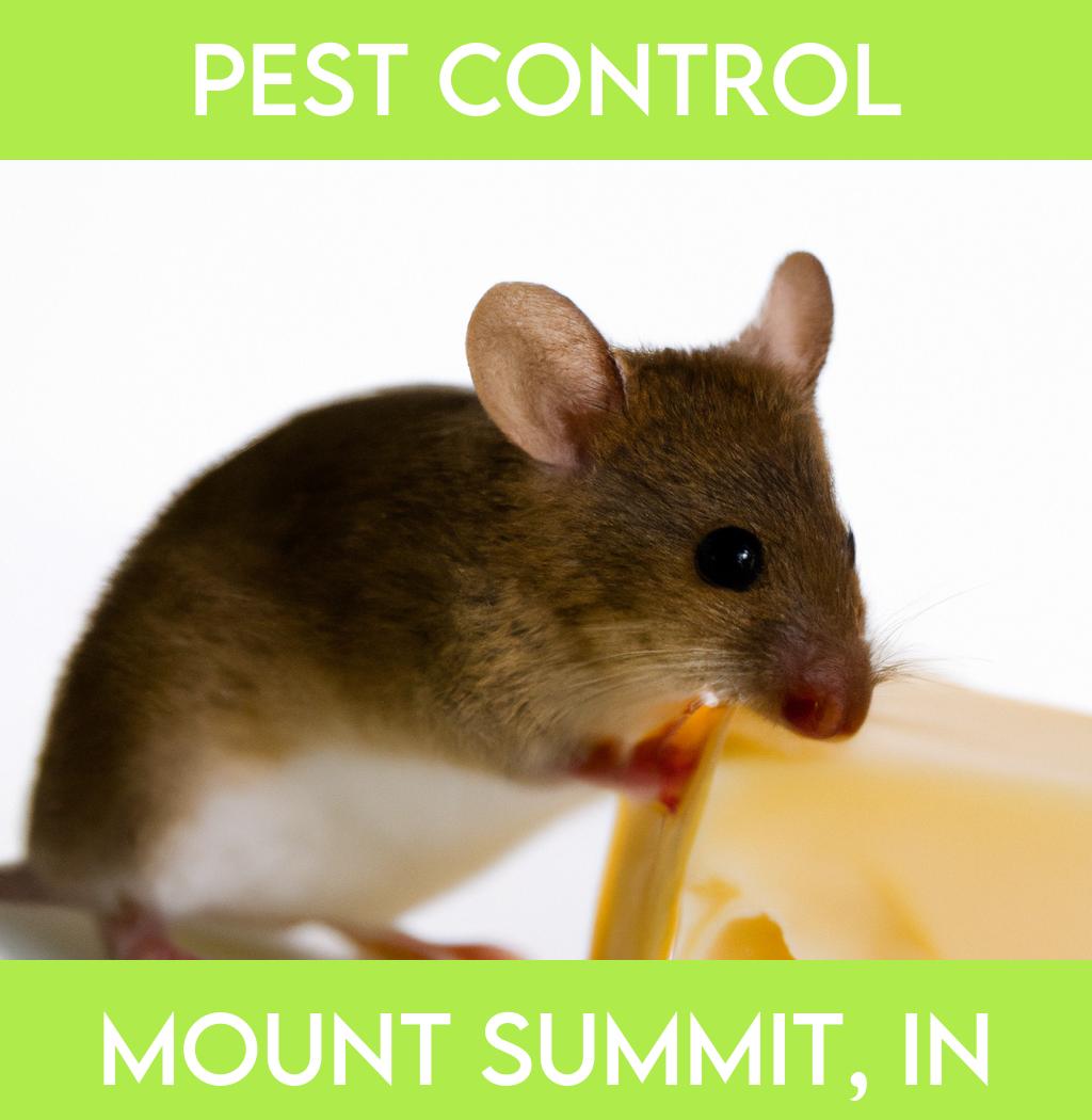 pest control in Mount Summit Indiana