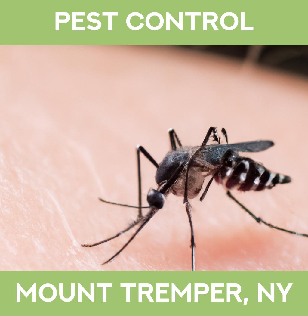 pest control in Mount Tremper New York