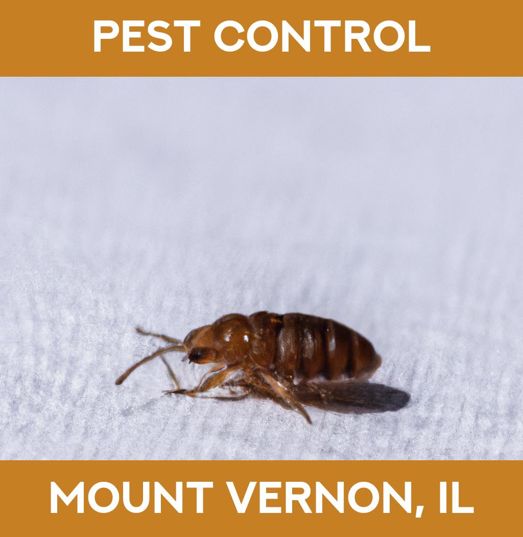 pest control in Mount Vernon Illinois