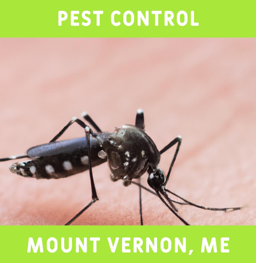 pest control in Mount Vernon Maine