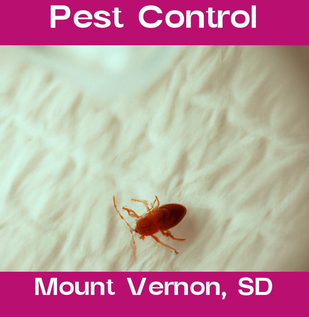 pest control in Mount Vernon South Dakota