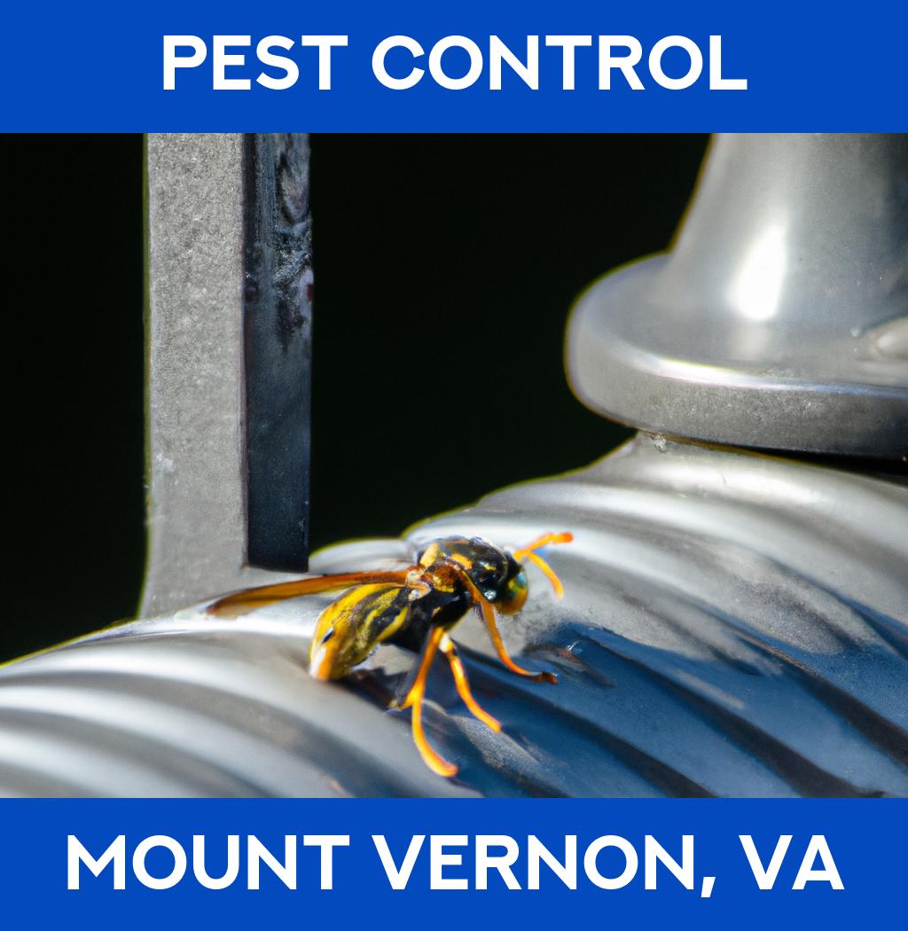 pest control in Mount Vernon Virginia