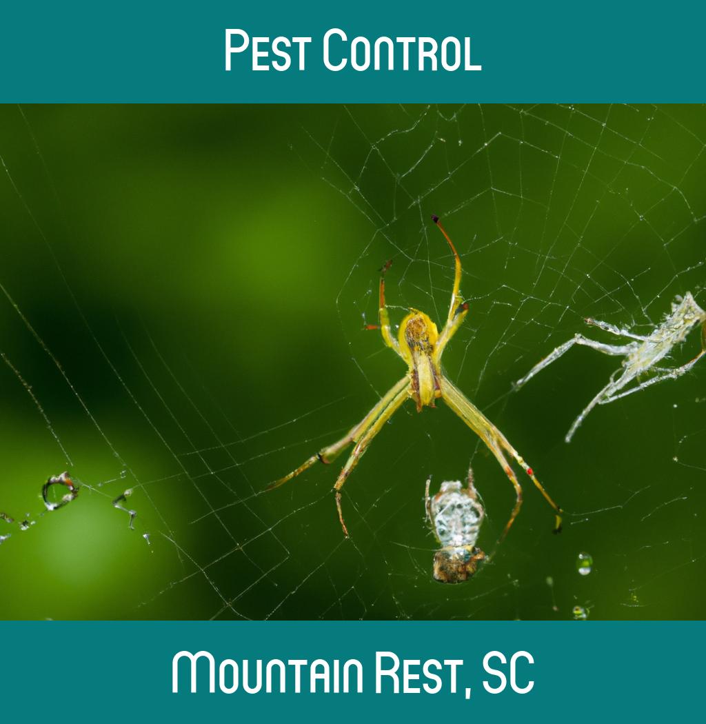 pest control in Mountain Rest South Carolina