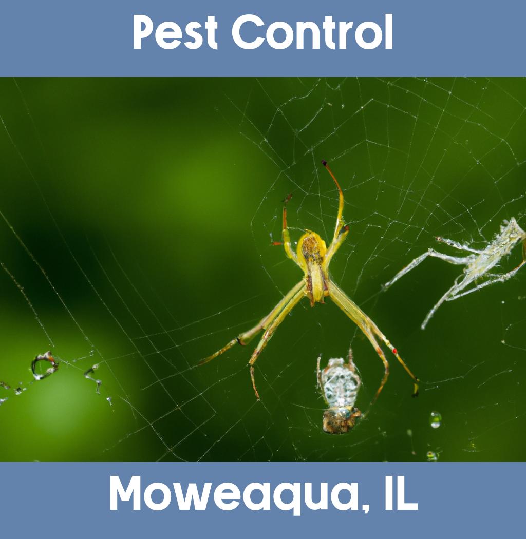 pest control in Moweaqua Illinois