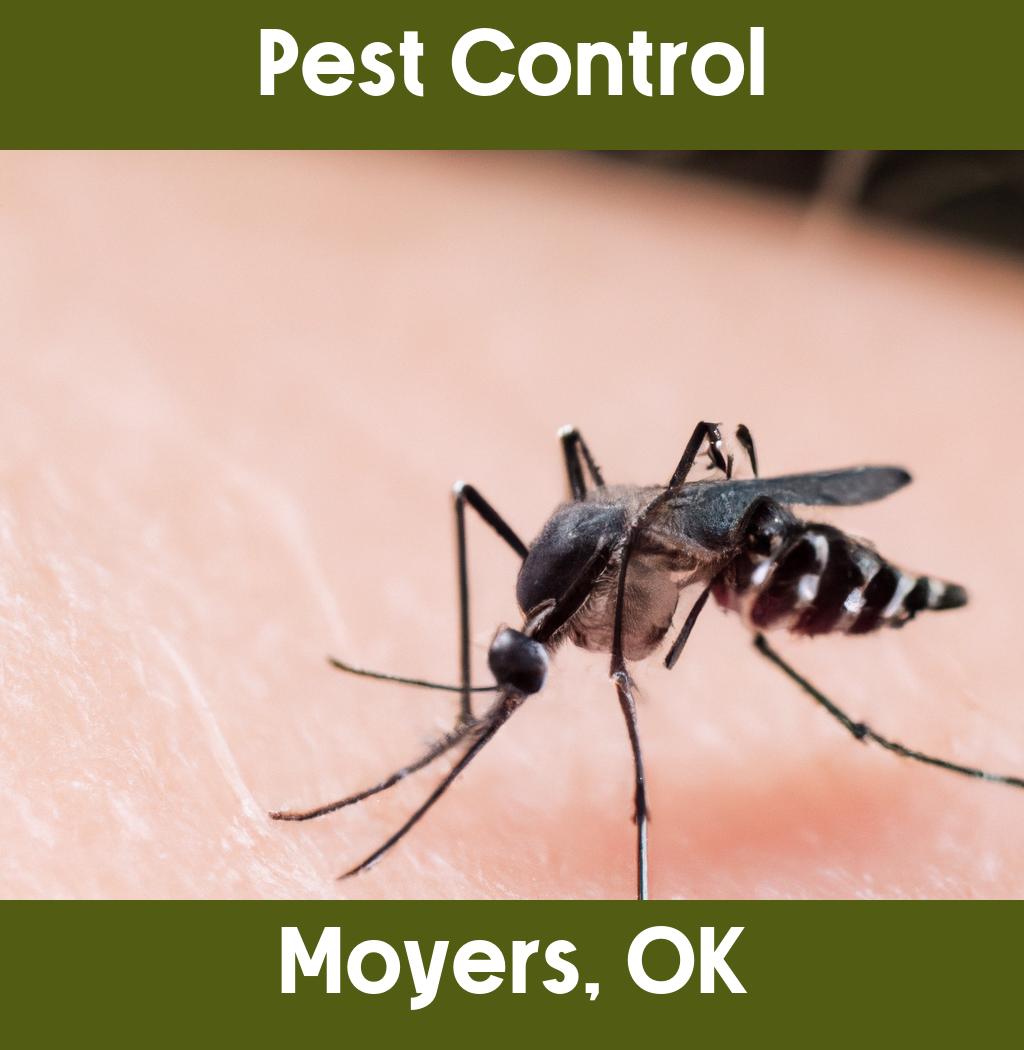 pest control in Moyers Oklahoma