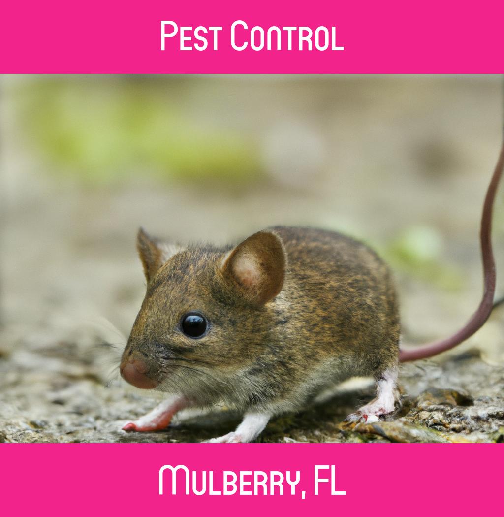 pest control in Mulberry Florida