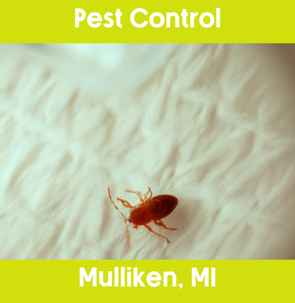 pest control in Mulliken Michigan