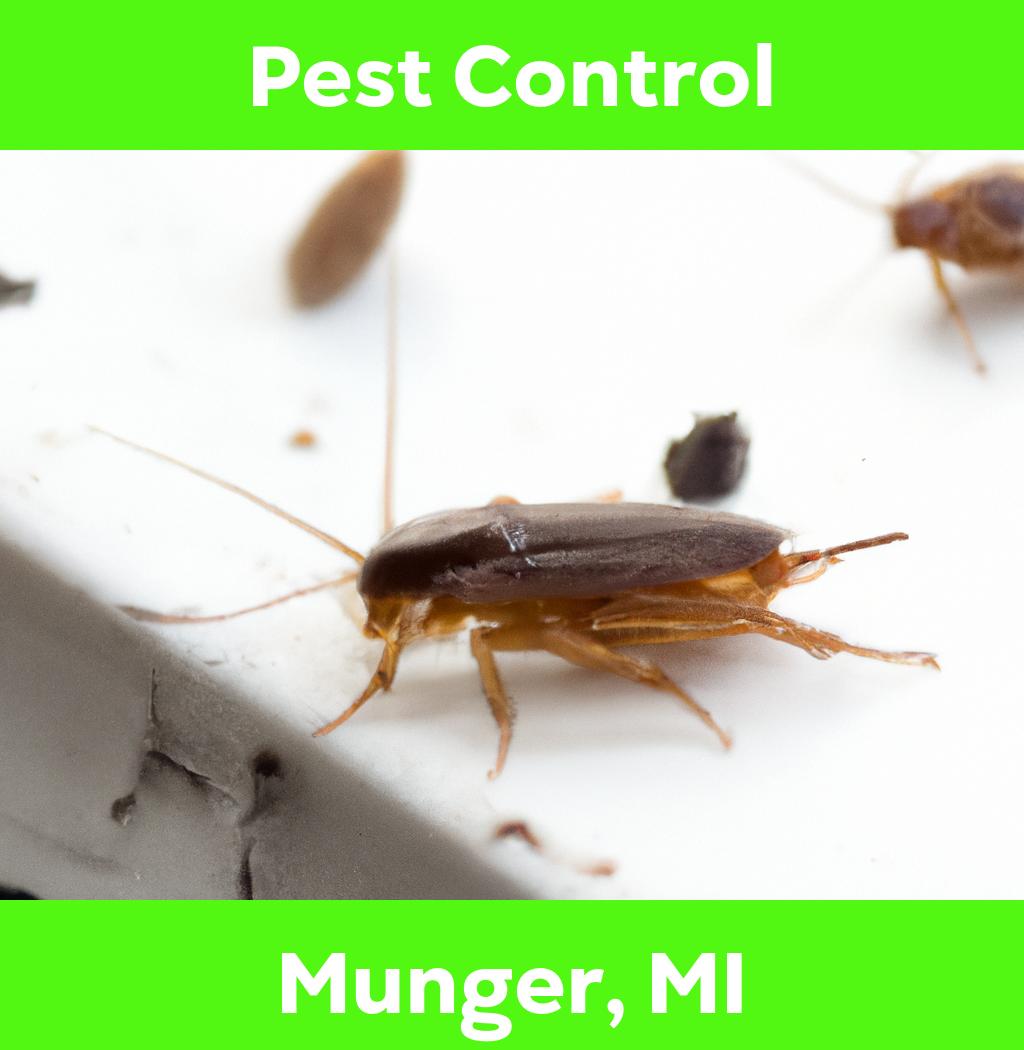 pest control in Munger Michigan