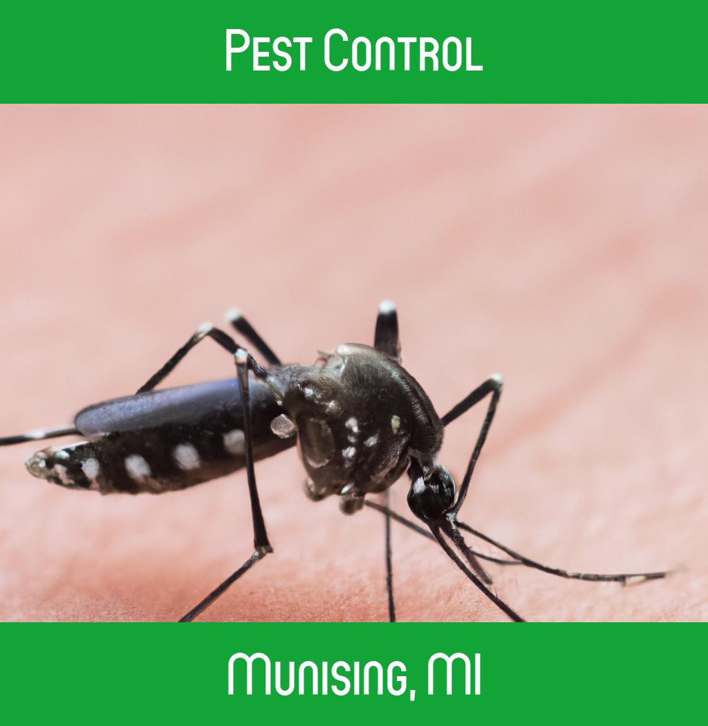 pest control in Munising Michigan
