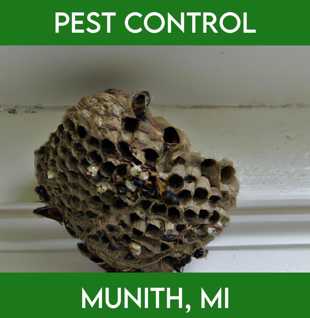 pest control in Munith Michigan