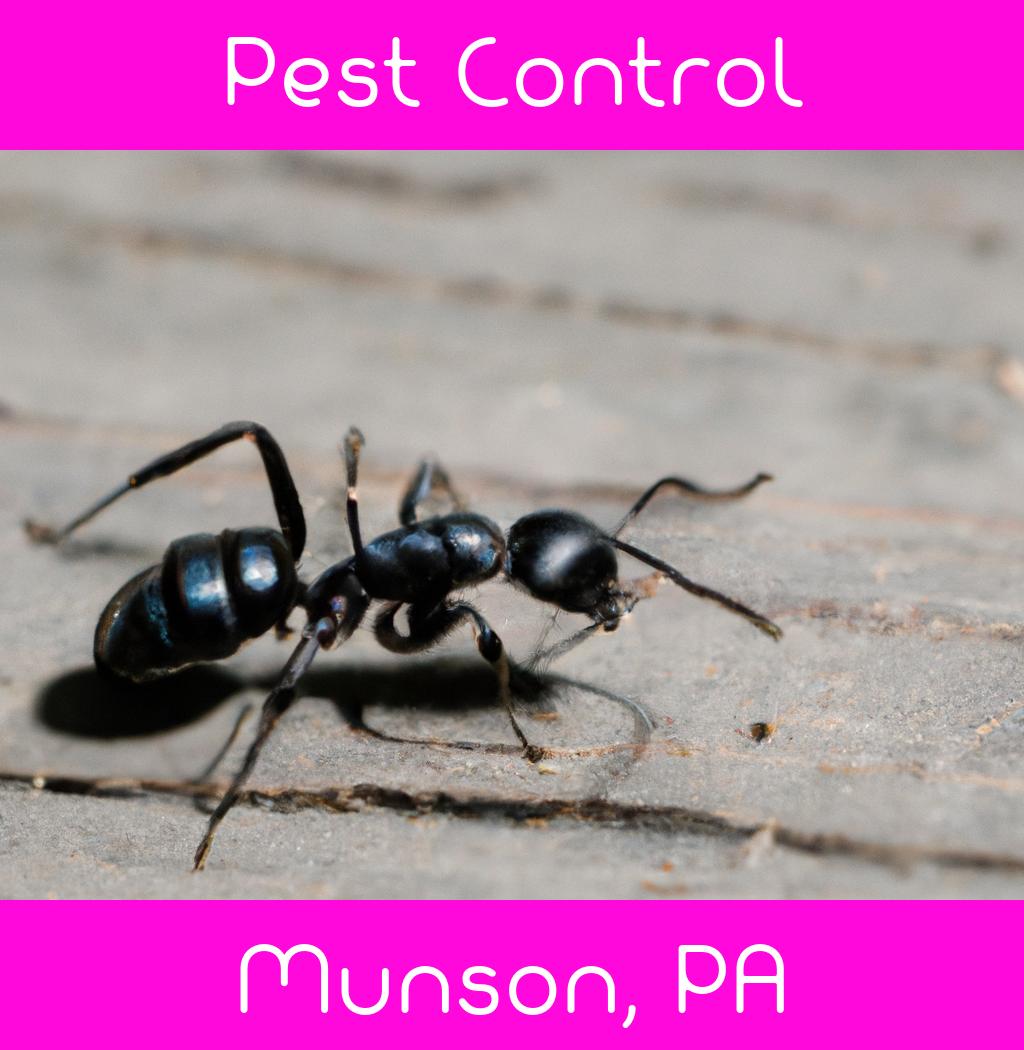 pest control in Munson Pennsylvania