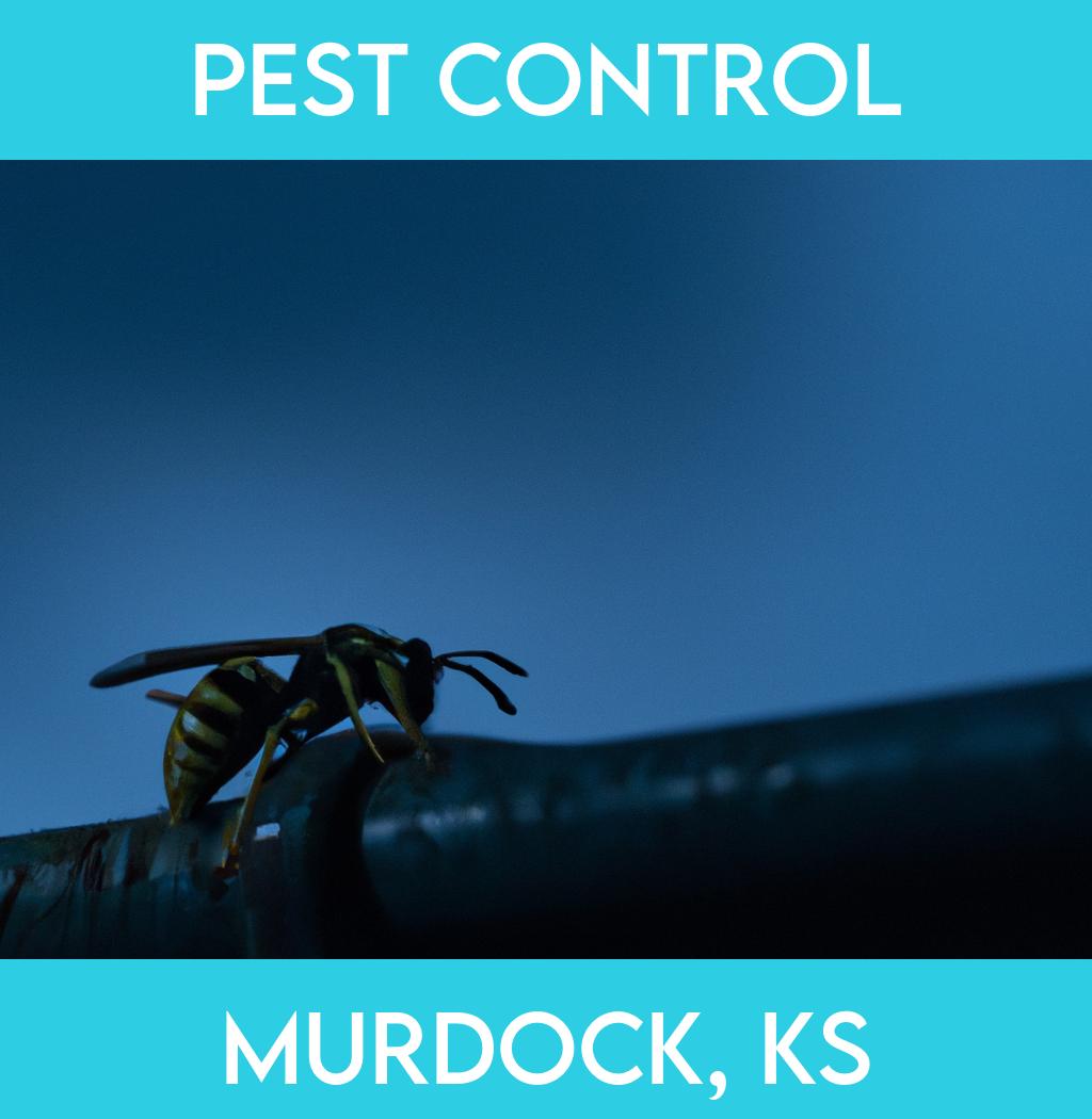 pest control in Murdock Kansas