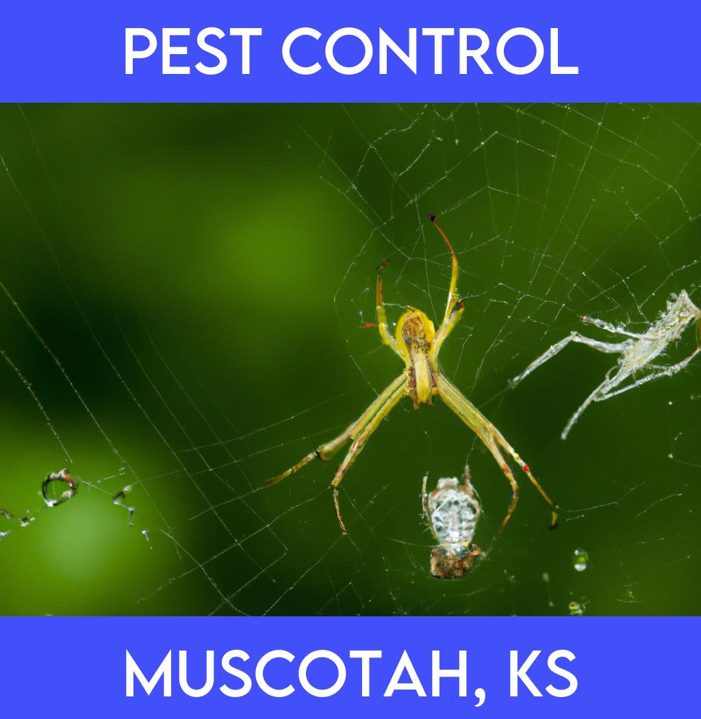 pest control in Muscotah Kansas