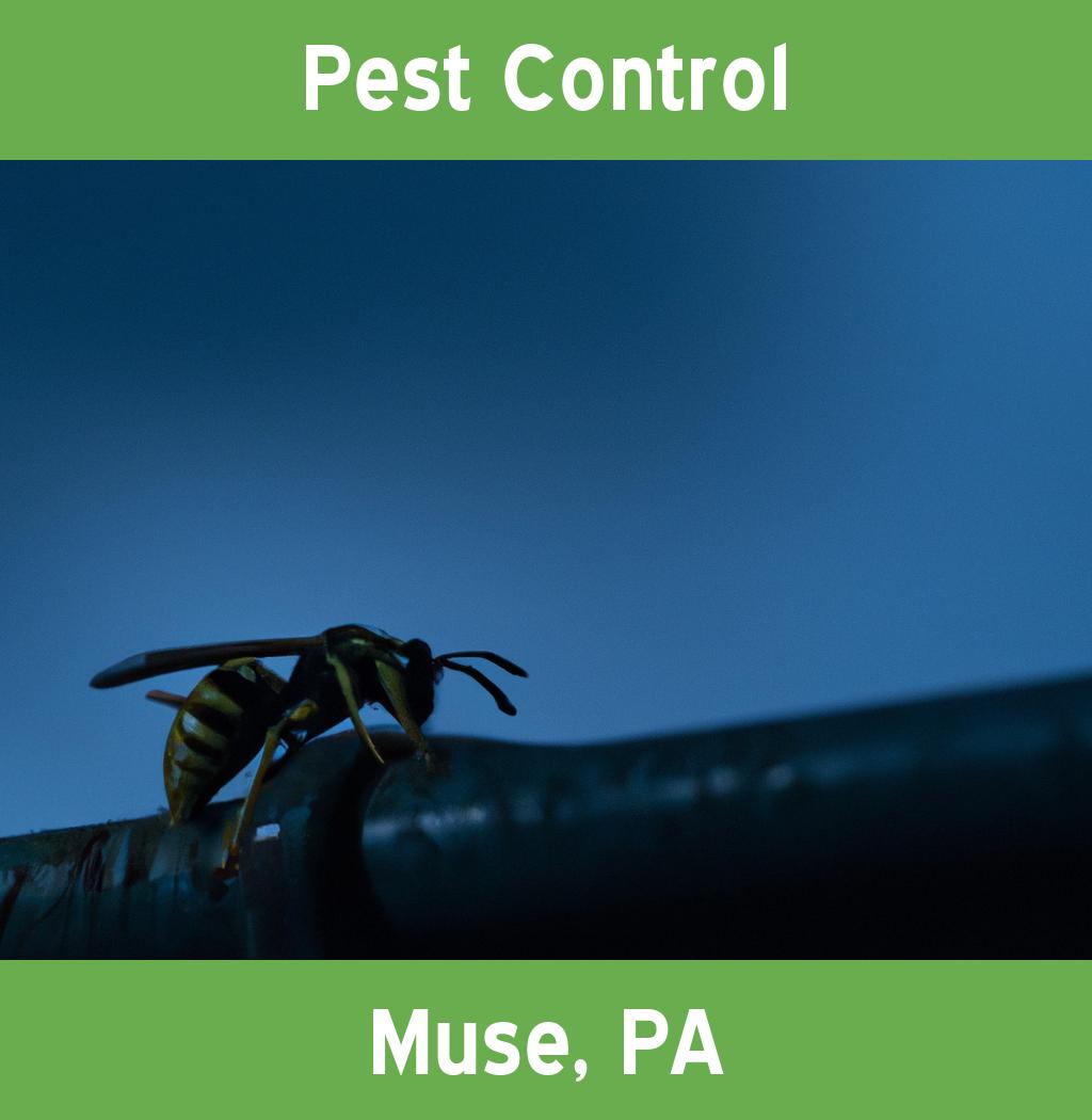 pest control in Muse Pennsylvania