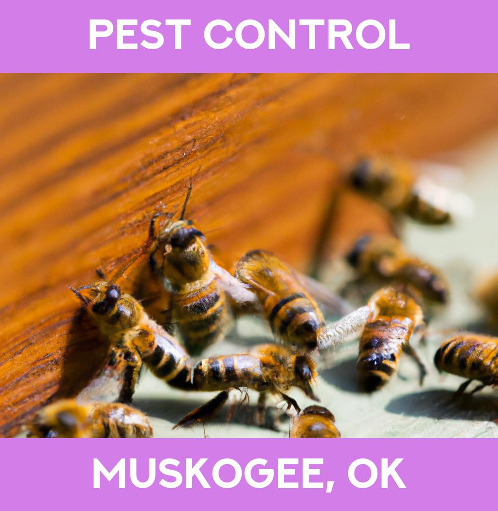 pest control in Muskogee Oklahoma
