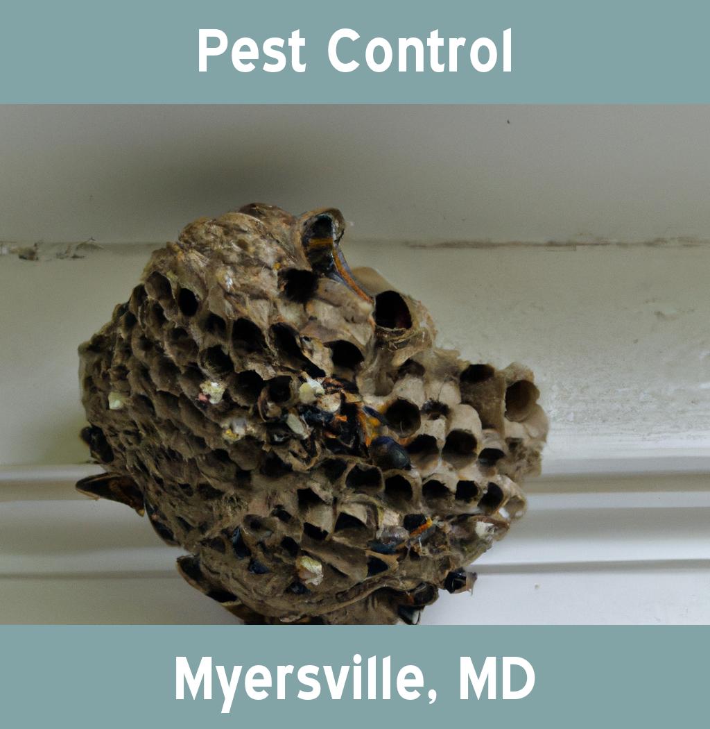 pest control in Myersville Maryland