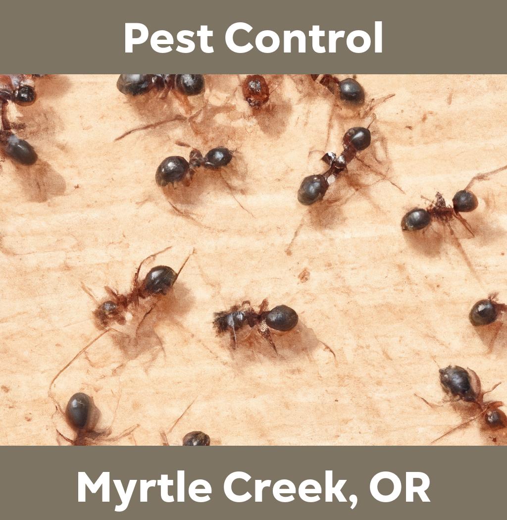 pest control in Myrtle Creek Oregon