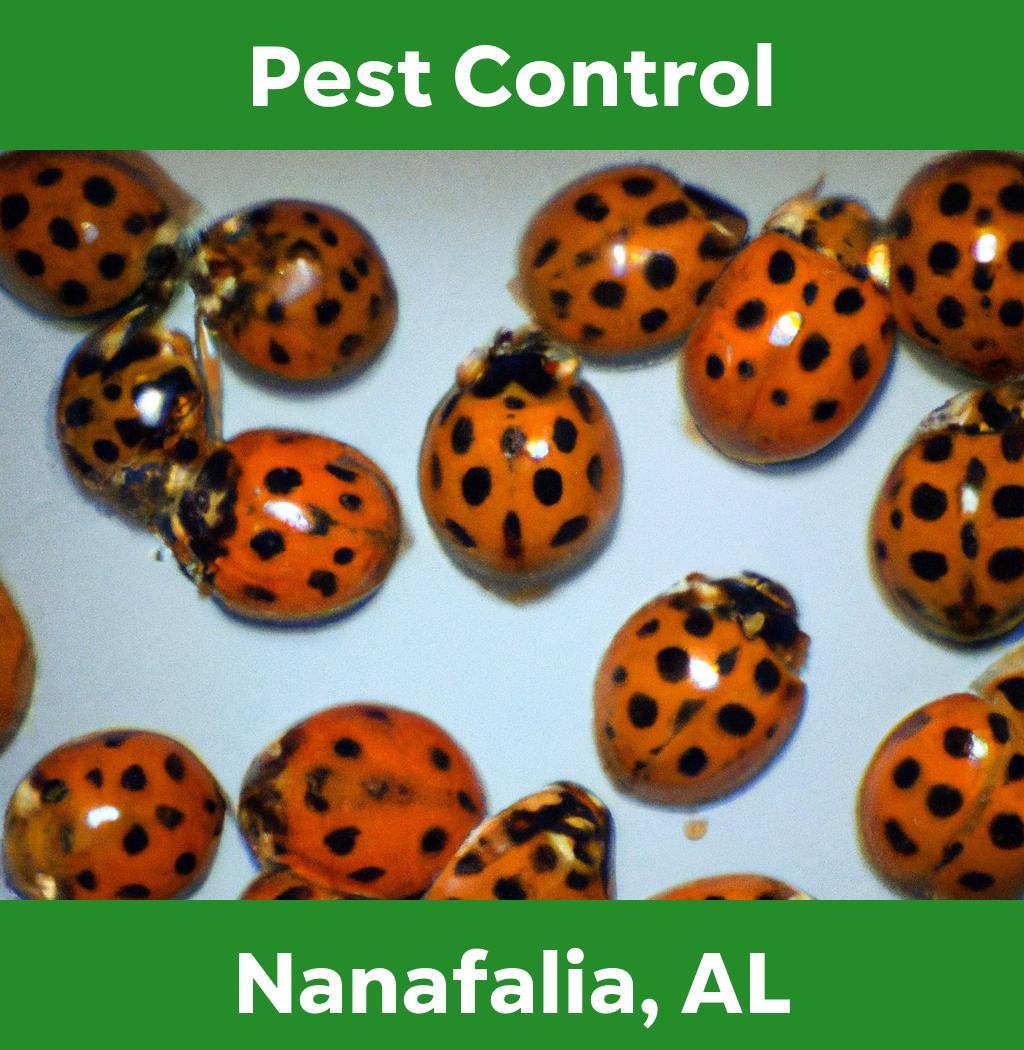 pest control in Nanafalia Alabama