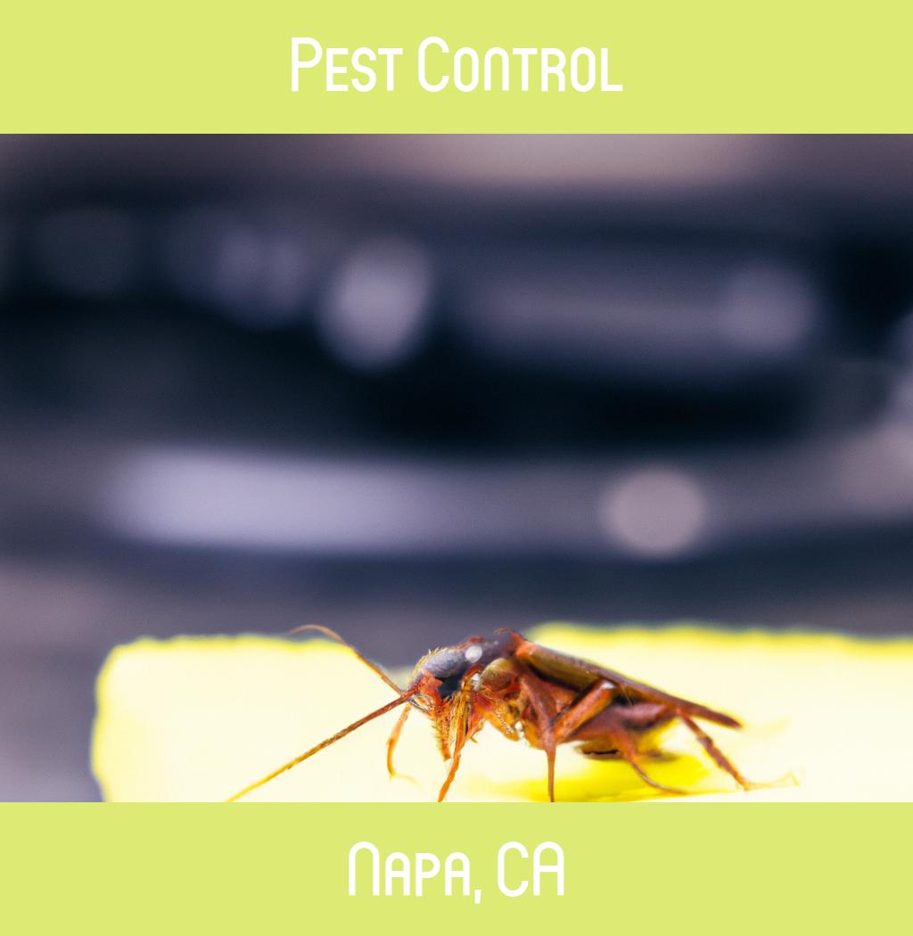 pest control in Napa California