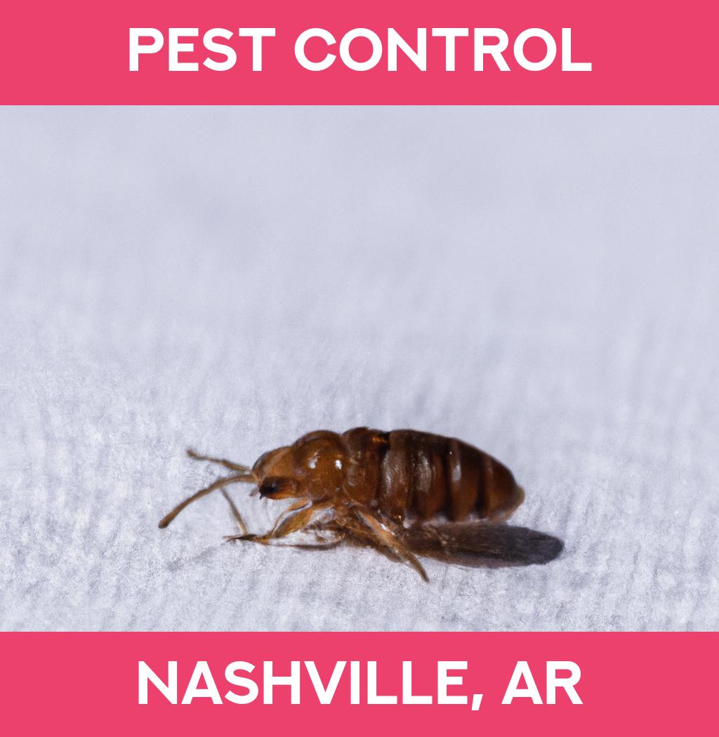 pest control in Nashville Arkansas