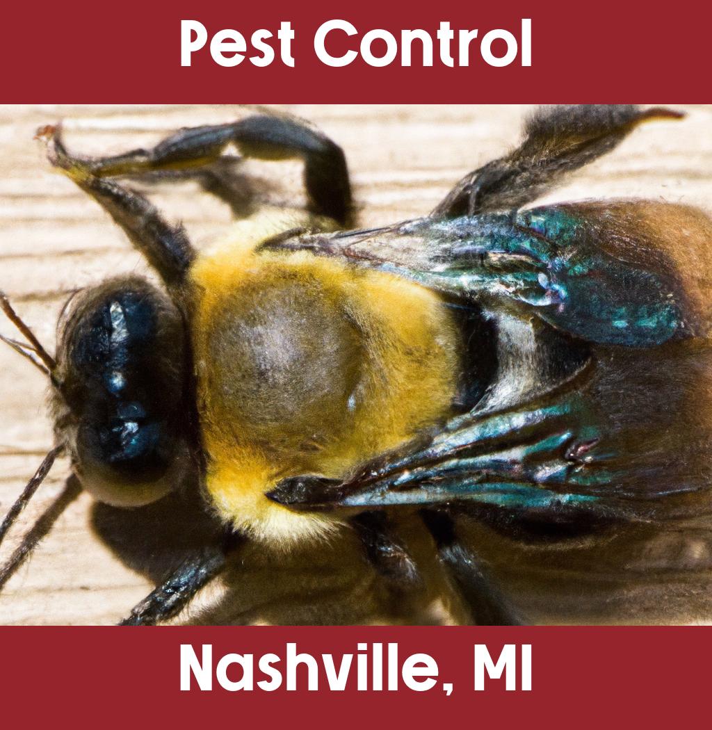 pest control in Nashville Michigan