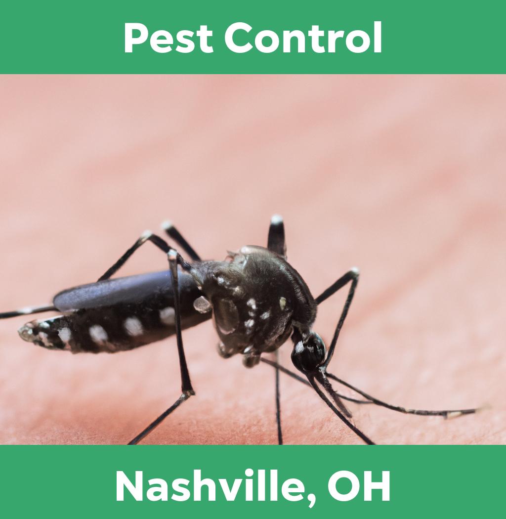 pest control in Nashville Ohio