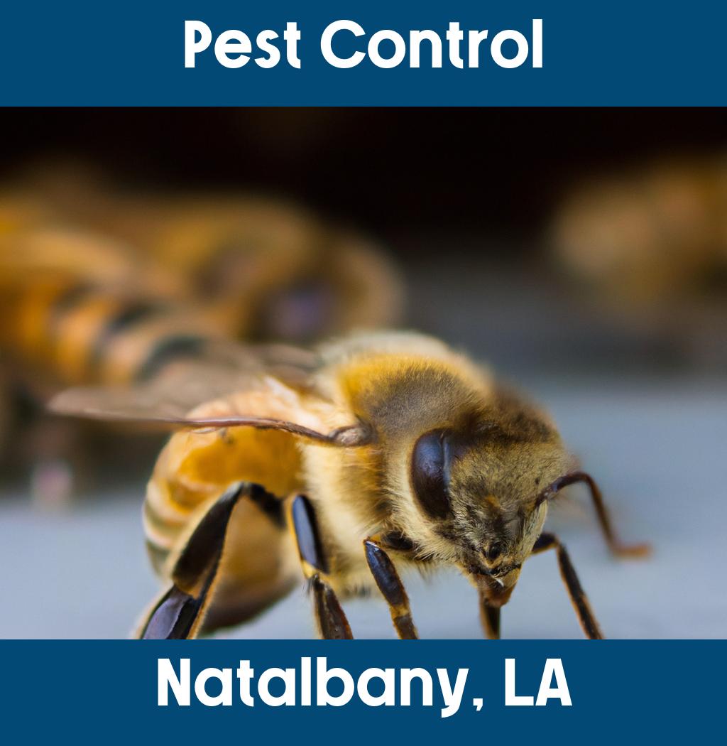 pest control in Natalbany Louisiana