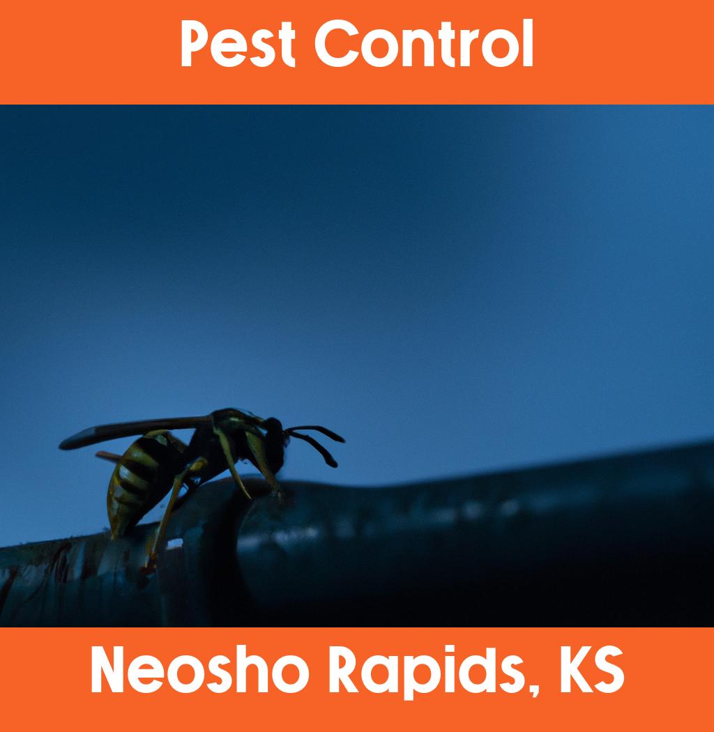 pest control in Neosho Rapids Kansas