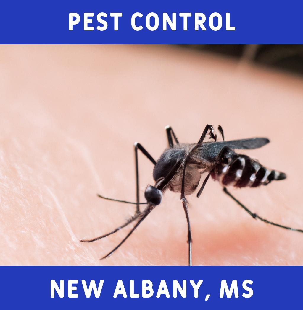 pest control in New Albany Mississippi