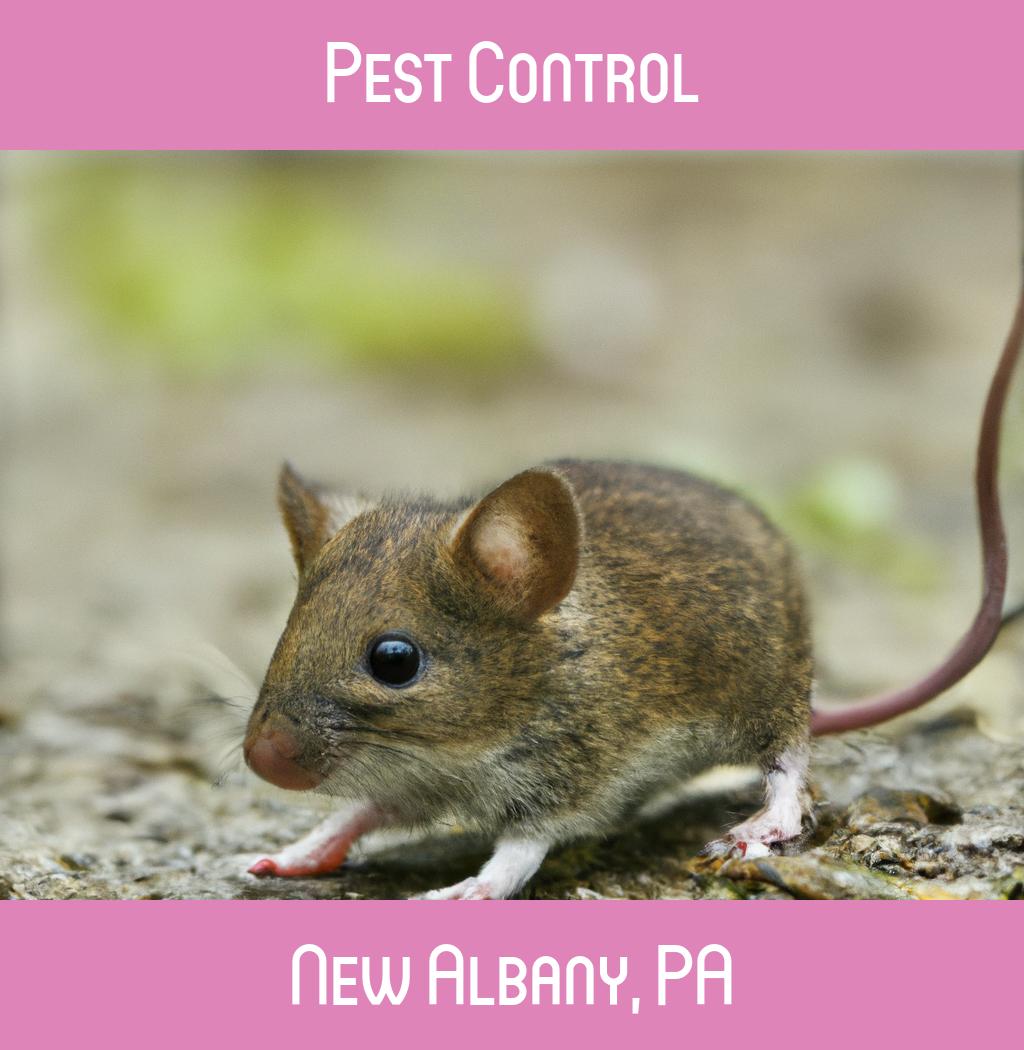 pest control in New Albany Pennsylvania