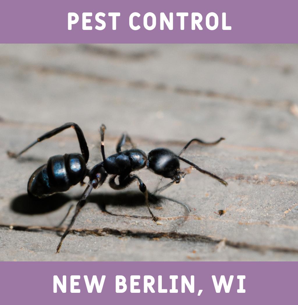 pest control in New Berlin Wisconsin