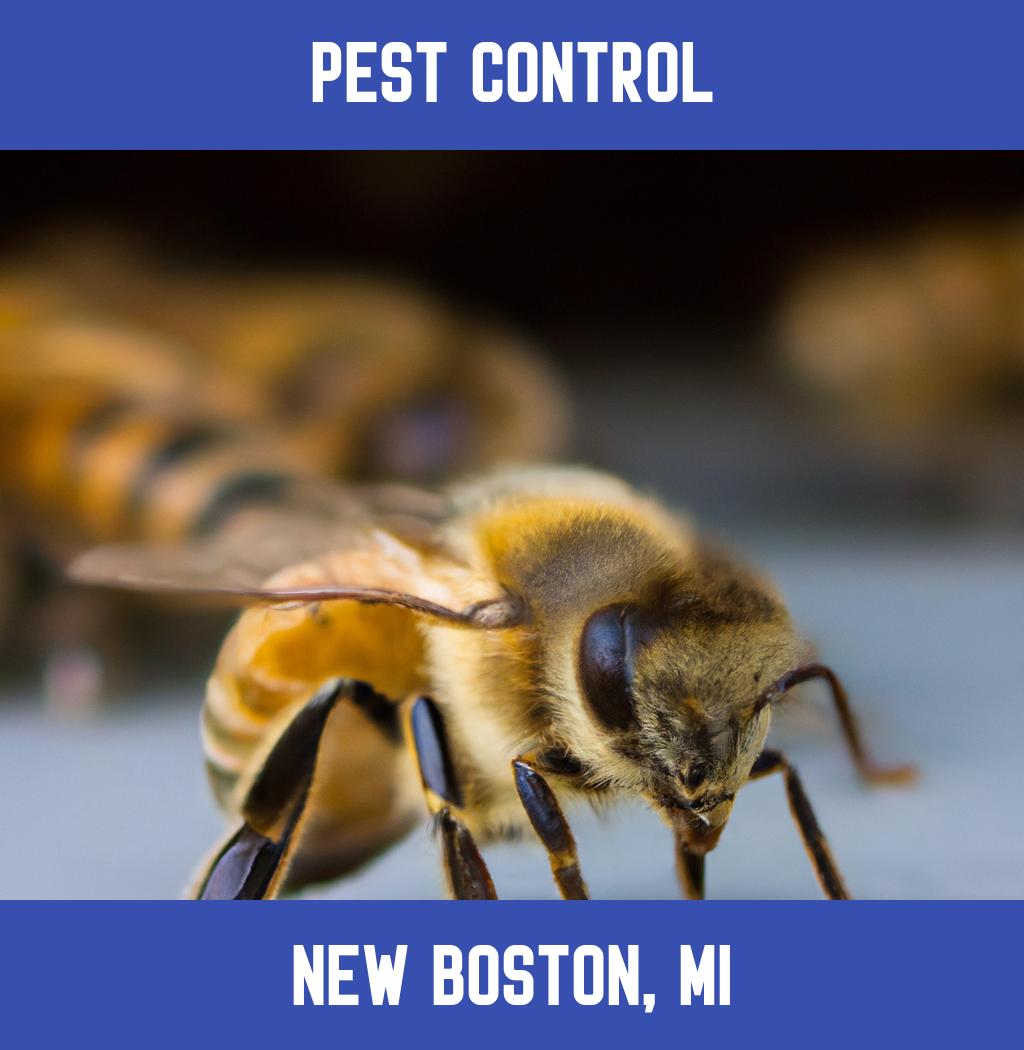 pest control in New Boston Michigan