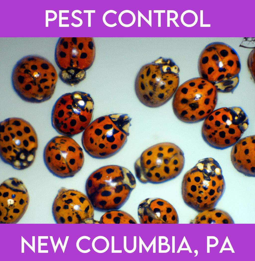 pest control in New Columbia Pennsylvania