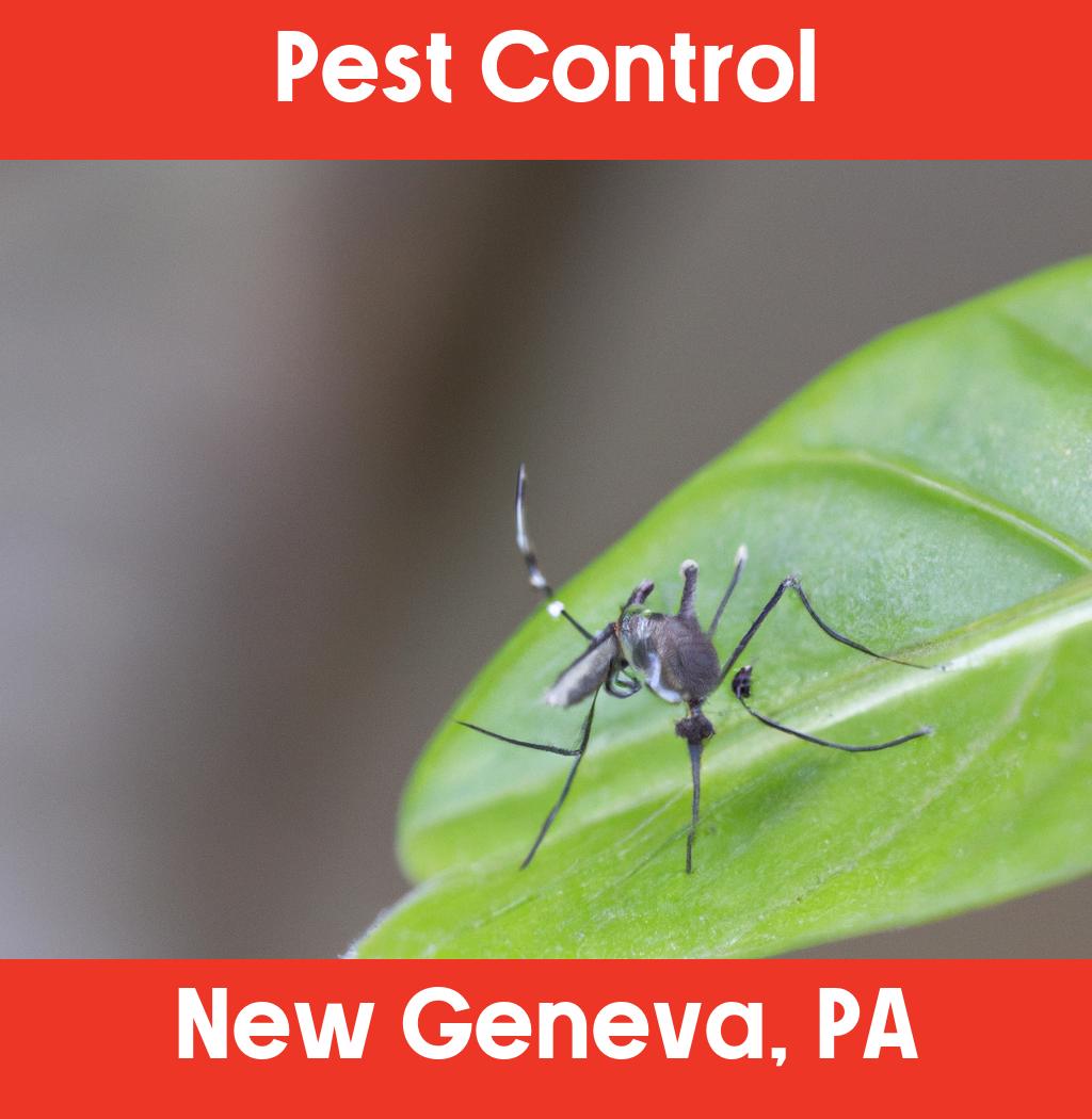pest control in New Geneva Pennsylvania